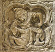 Panel 15:03 - Cowled man-like creature with a monkey's head